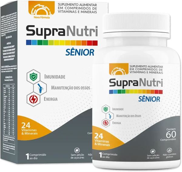 Supra Nutri Sênior 60 cp