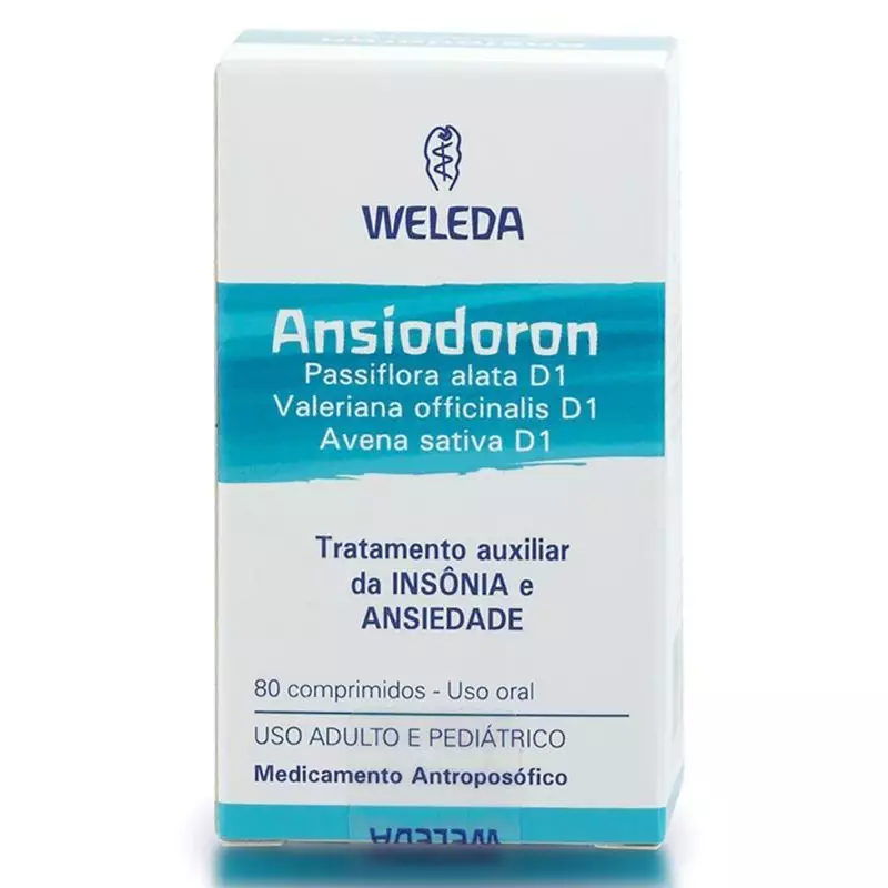 Ansiodoron c/ 40 Comprimidos - Weleda