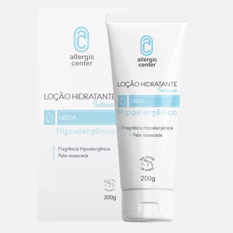 Loção Hidratante Uréia Intenso - Allergic Center 200g