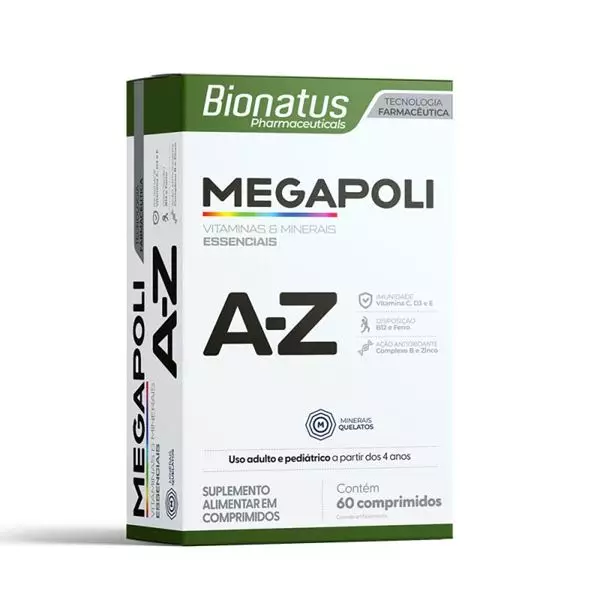 Megapoli A-Z 60 cps -  Bionatus