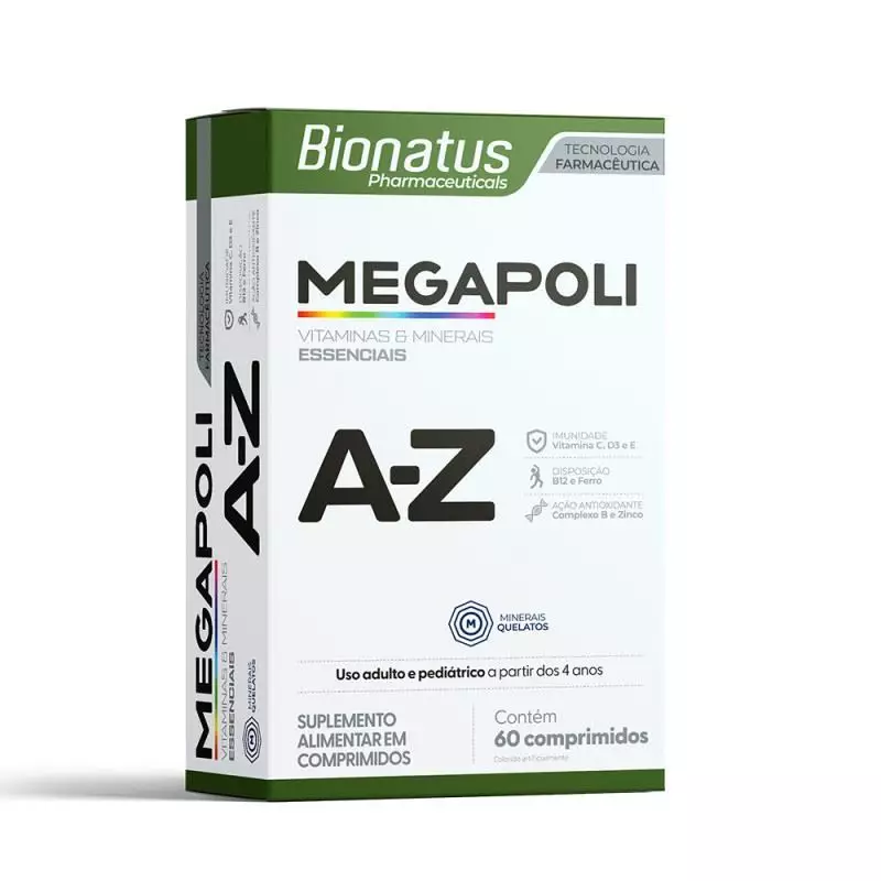 Megapoli A-Z 60 cps -  Bionatus