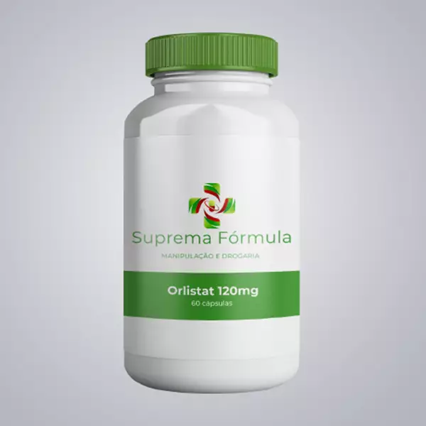 Orlistat 120mg 60 Cápsulas