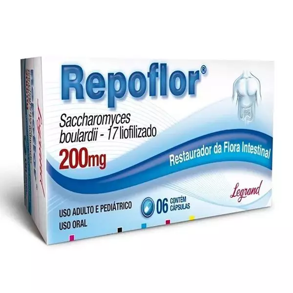 Repoflor 100mg c/12 Cápsulas Duras - Legrand