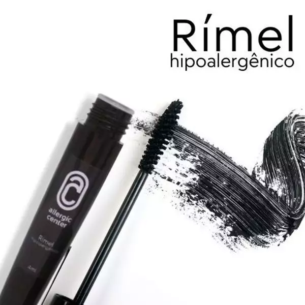Rímel Preto Hipoalergênico - Allergic Center