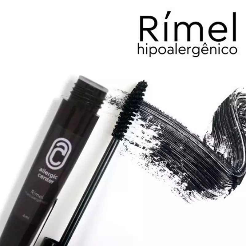 Rímel Preto Hipoalergênico - Allergic Center