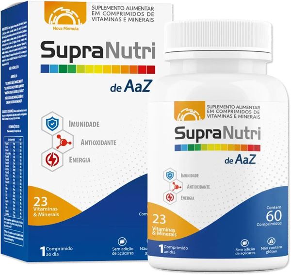Supra Nutri A-Z 60 caps