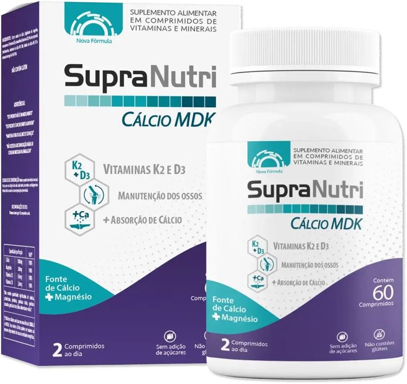 Supra Nutri Cálcio MDK