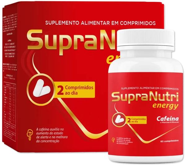 Supra Nutri Energy 60 caps