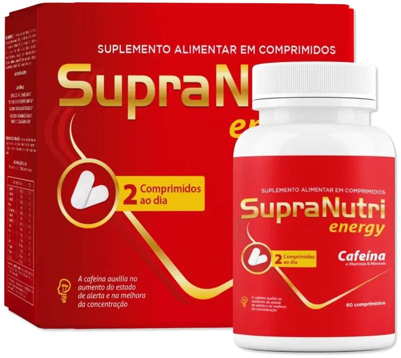 Supra Nutri Energy 60 caps