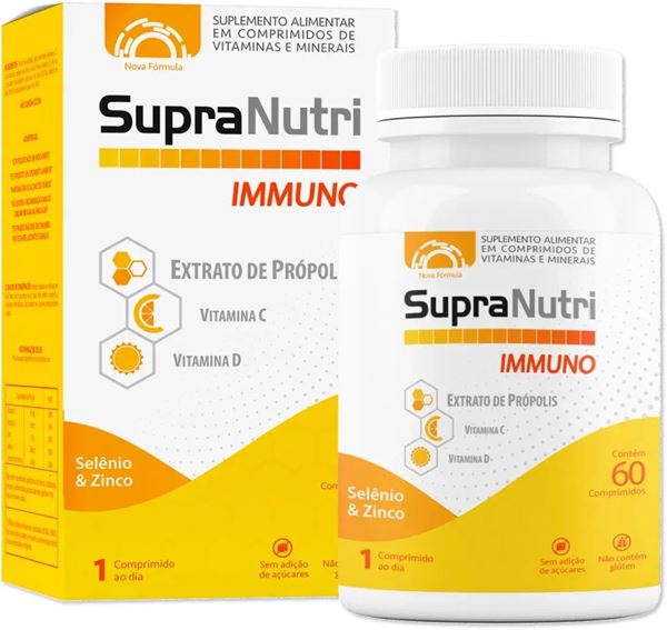 Supra Nutri Imuno 60 caps