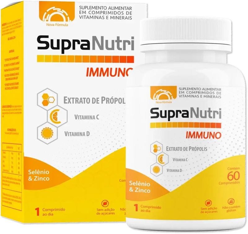 Supra Nutri Imuno 60 caps