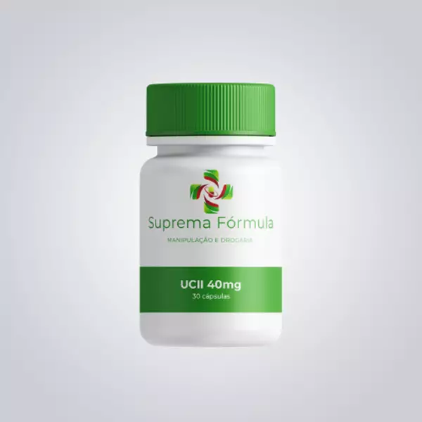 UCII 40mg 30 Cápsulas