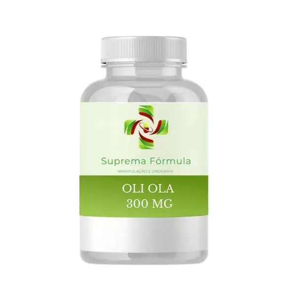 Oli ola 300mg - 30 cápsulas