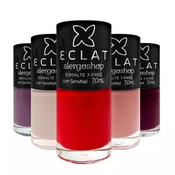 Esmaltes Hipoalergênicos - Eclat
