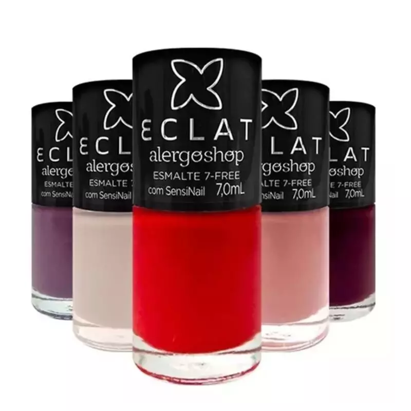Esmaltes Hipoalergênicos - Eclat