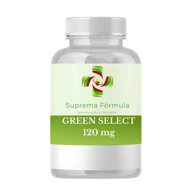 Green Select 120mg - 30 cápsulas