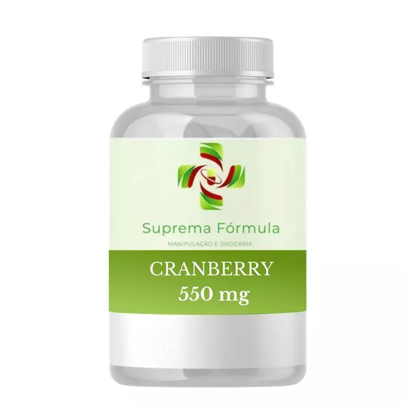 Cranberry 550mg 60 Cápsulas - Suprema Fórmula