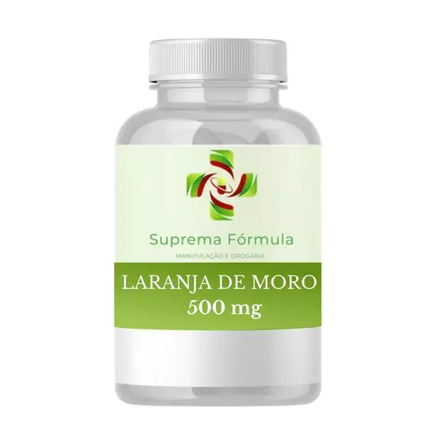 Laranja de Moro 500mg 120 cápsulas cápsulas