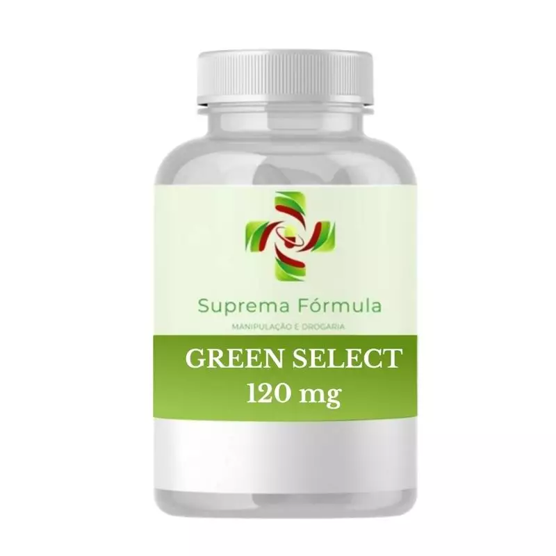 Green Select 120mg - 30 cápsulas