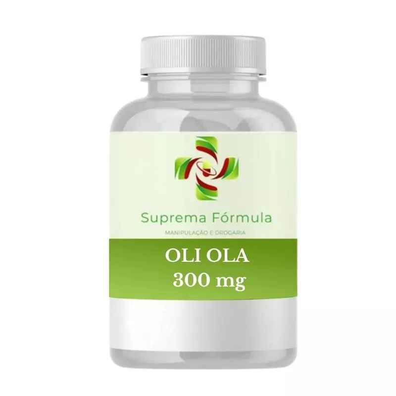 Oli ola 300mg - 30 cápsulas
