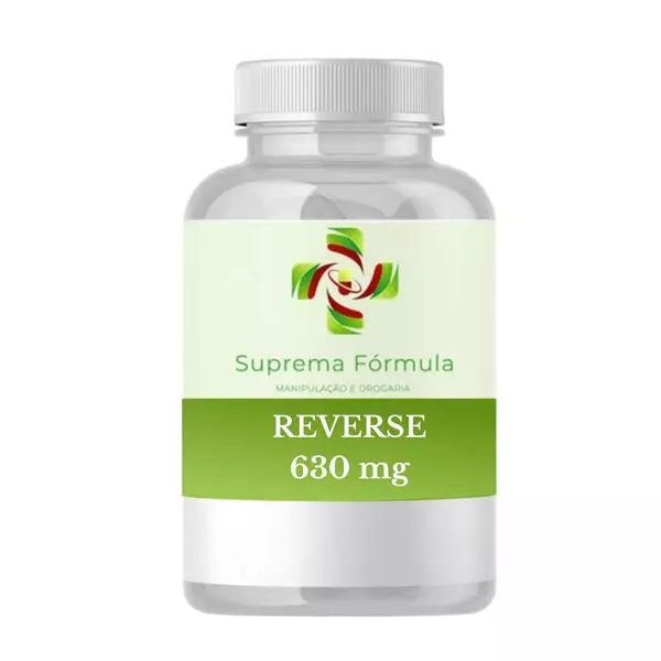 Reverse 630 mg - 30 capsulas