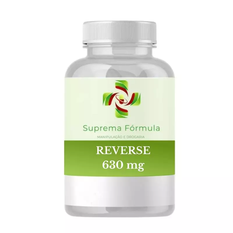 Reverse 630 mg - 30 capsulas