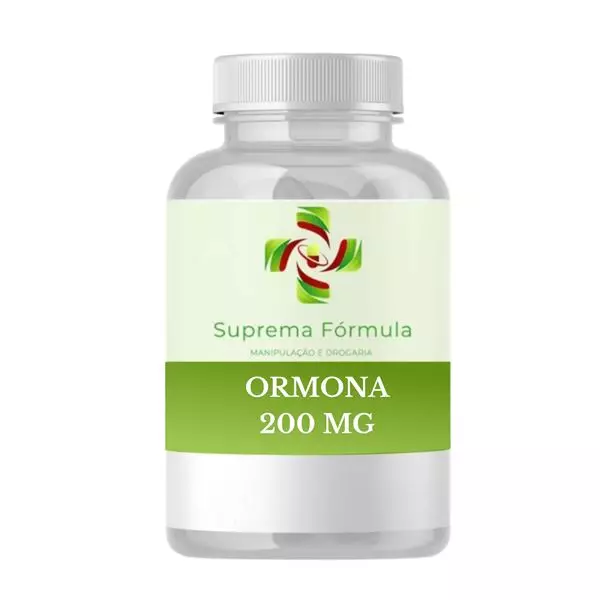 Ormona 200 mg - 30 cápsulas