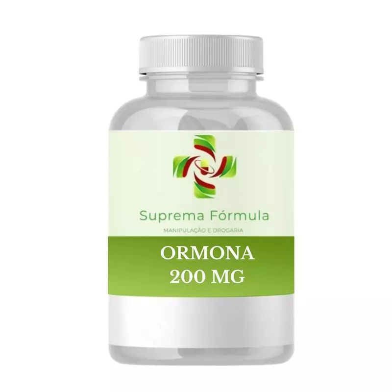 Ormona 200 mg - 30 cápsulas