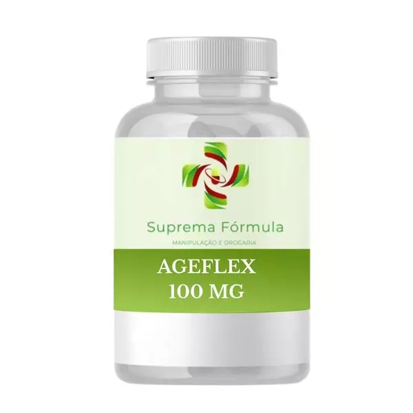 Ageflex 100 mg - 30 cápsulas 