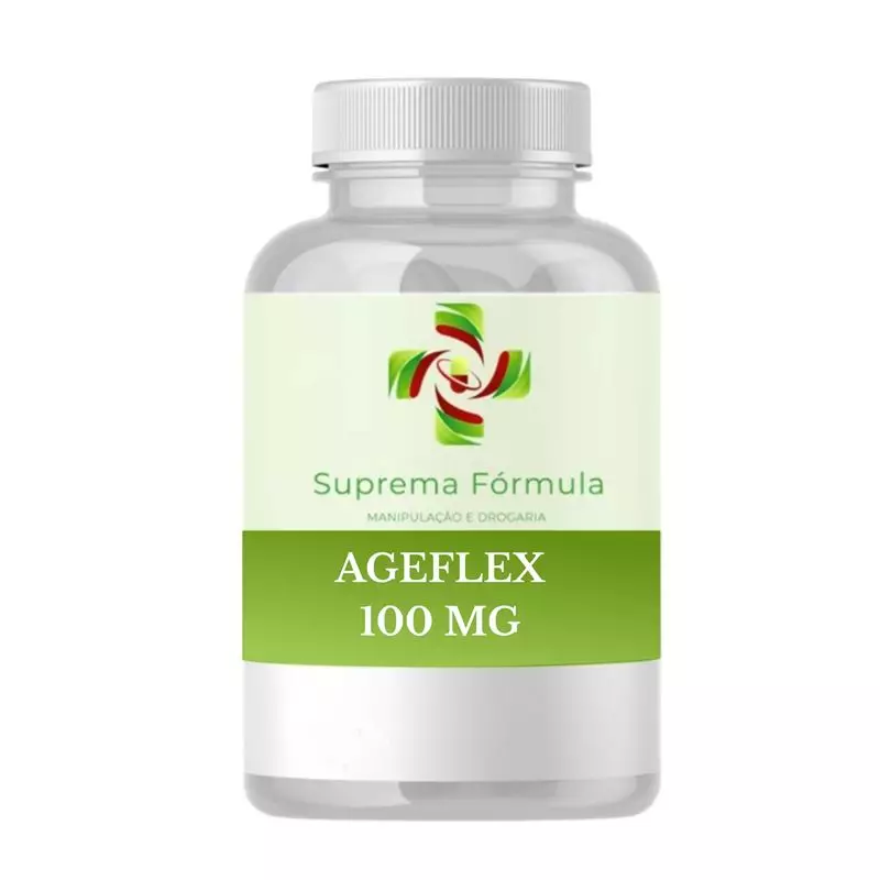 Ageflex 100 mg - 30 cápsulas 