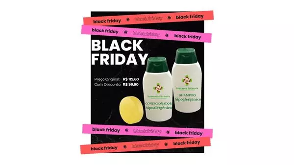 Kit Higene Hipoalergênico 