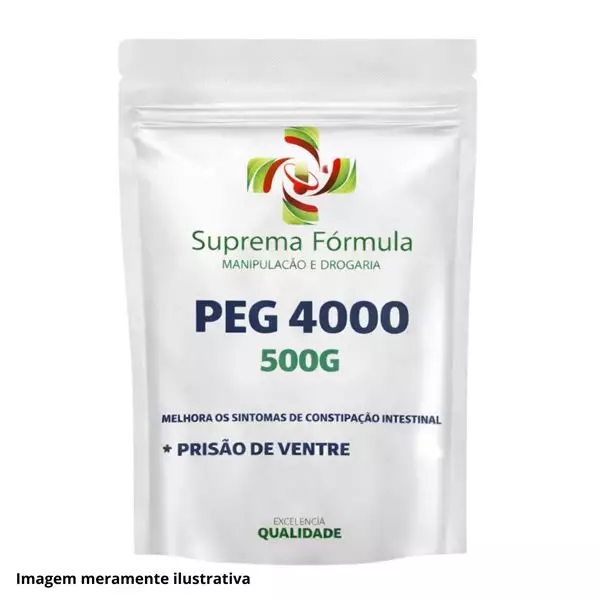 PEG 4000 - Polietilenoglicol 500 g