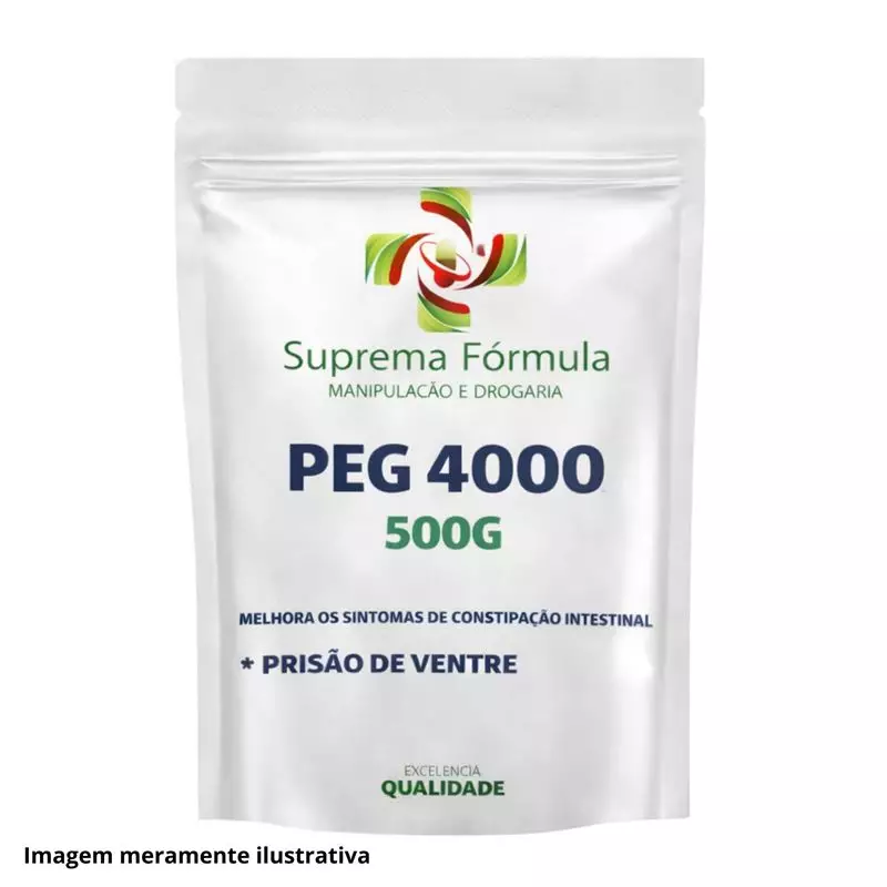 PEG 4000 - Polietilenoglicol 500 g