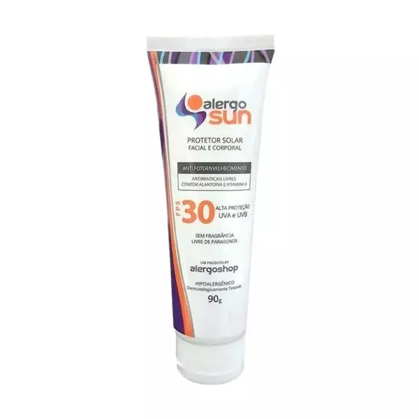 Protetor Solar Alergosun 30 FPS 90 ml