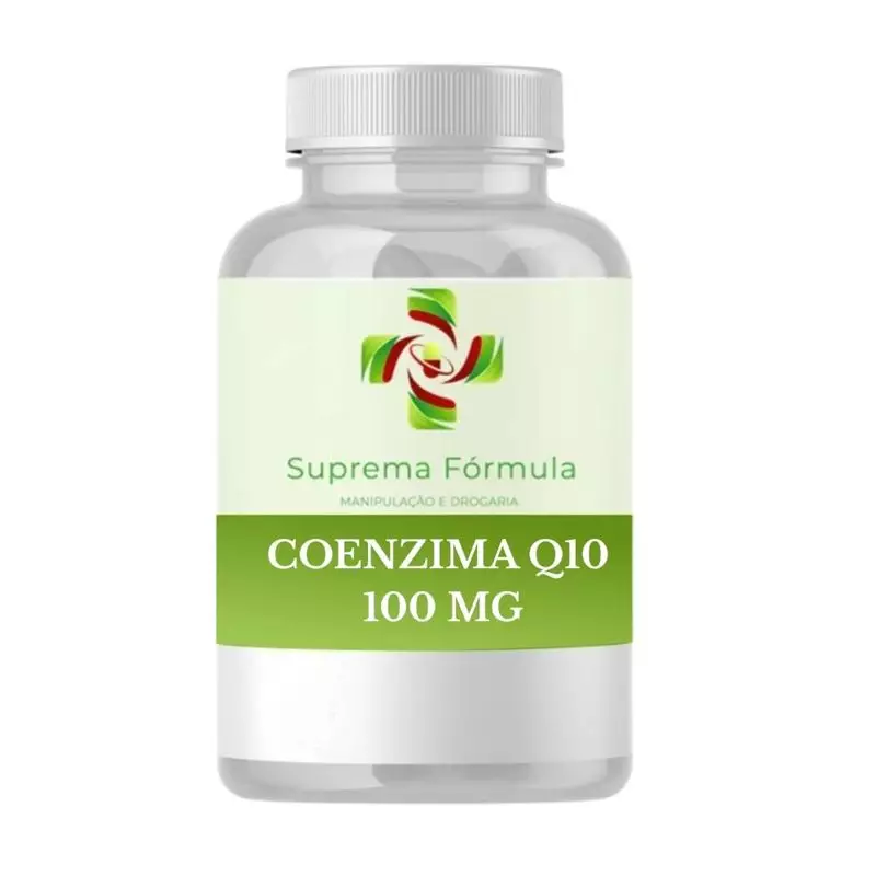 Coenzima Q10 100mg 