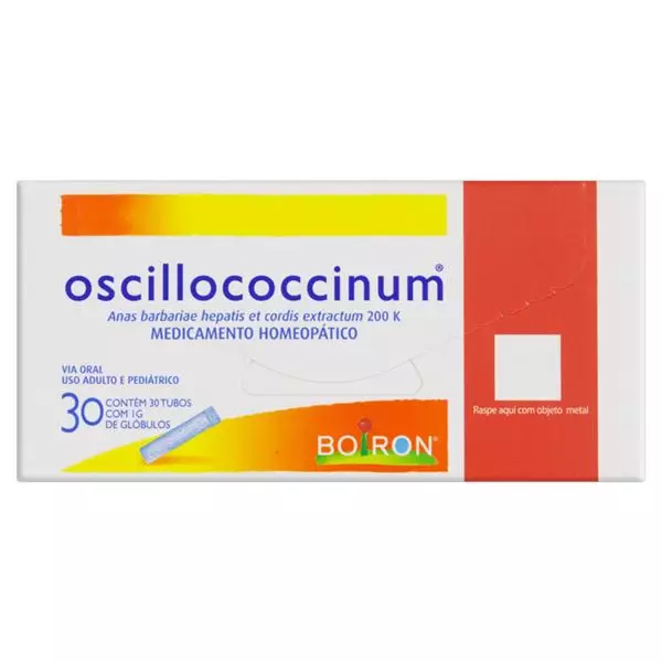 Oscillococcinum c/ 30 tubos 