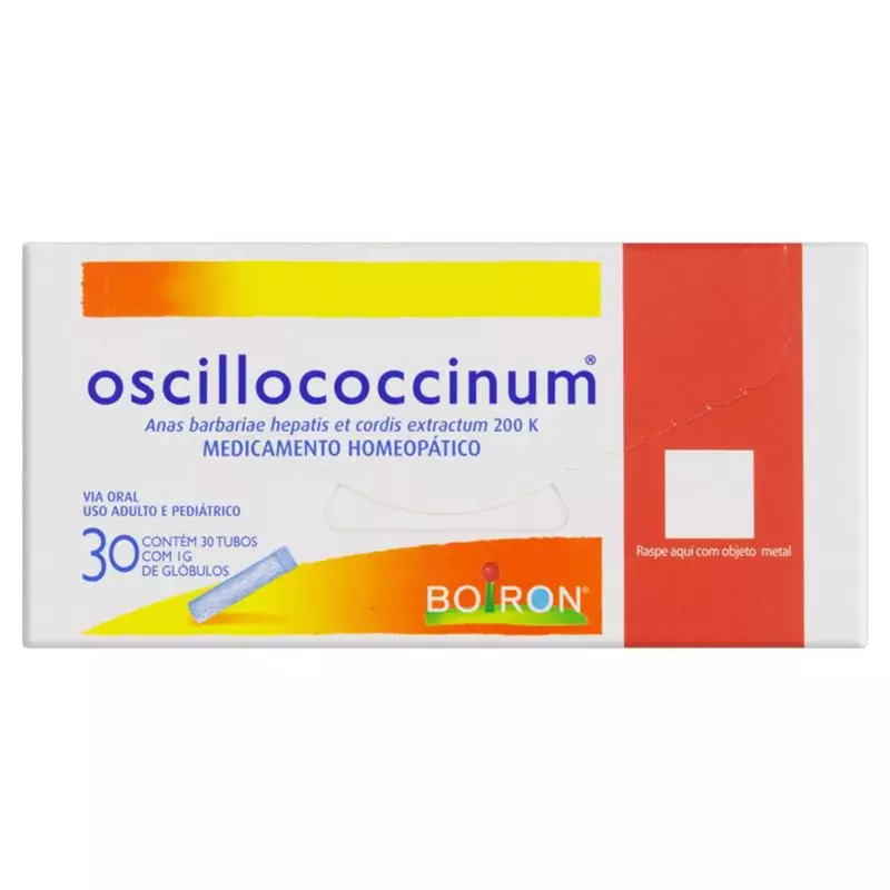 Oscillococcinum c/ 30 tubos 