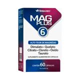Mag Plus 6 - 60 cáps Herbamed