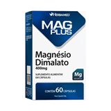 Mag Plus Magnesio Dimalato 400 mg- 60 caps - Herbamed