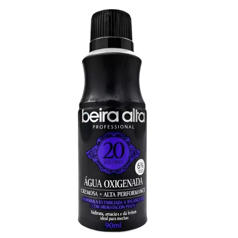 AGUA OXIGENADA BEIRA ALTA VOL 20- 90ML- ALERGOSHOP