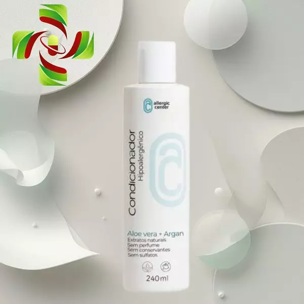 Condicionador Hipoalergenico Aloe vera + Argan 240 ml