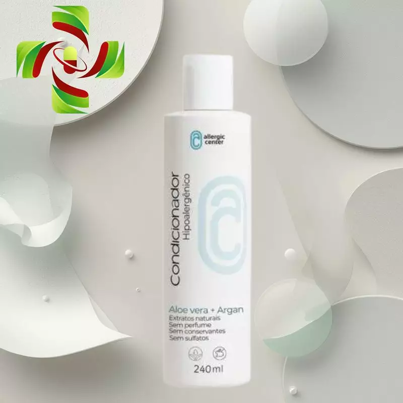 Condicionador Hipoalergenico Aloe vera + Argan 240 ml