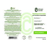 Repelente de insetos hipoalergênico 120 ml - Allergic center 