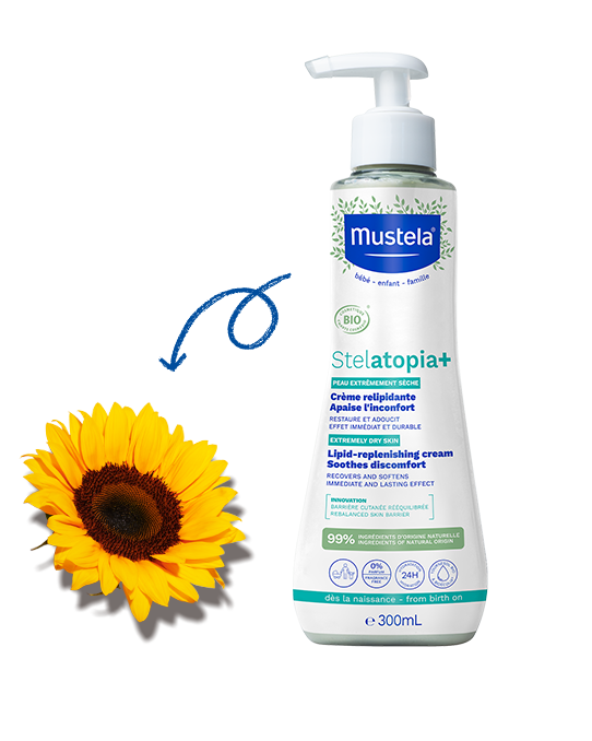 Hidratante Relipidante Antiprurido Stelatopia + Mustela