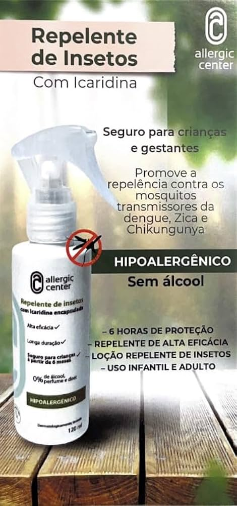 Com sua fórmula cuidadosamente desenvolvida, livre de álcool, à base de água e sem conservantes, garantimos uma aplicação suave e confortável, sem deixar a pele oleosa. Com nanopartículas de Icaridina, pode ser utilizada com segurança em crianças e gestantes. A utilização do produto promove a repelência de mosquitos em geral e é altamente eficaz contra o Aedes aegypti, transmissor do Zika, Dengue e Chikungunya.